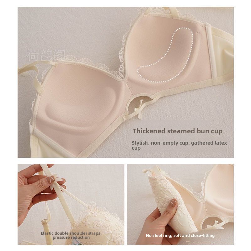 Bralette antiflacidez para Muj - Bralette Triangle Set reseña y precio