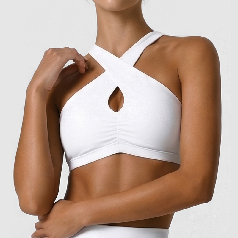 Ropa Interior Deportiva Suave  - Crop Top Crochet reseña y precio