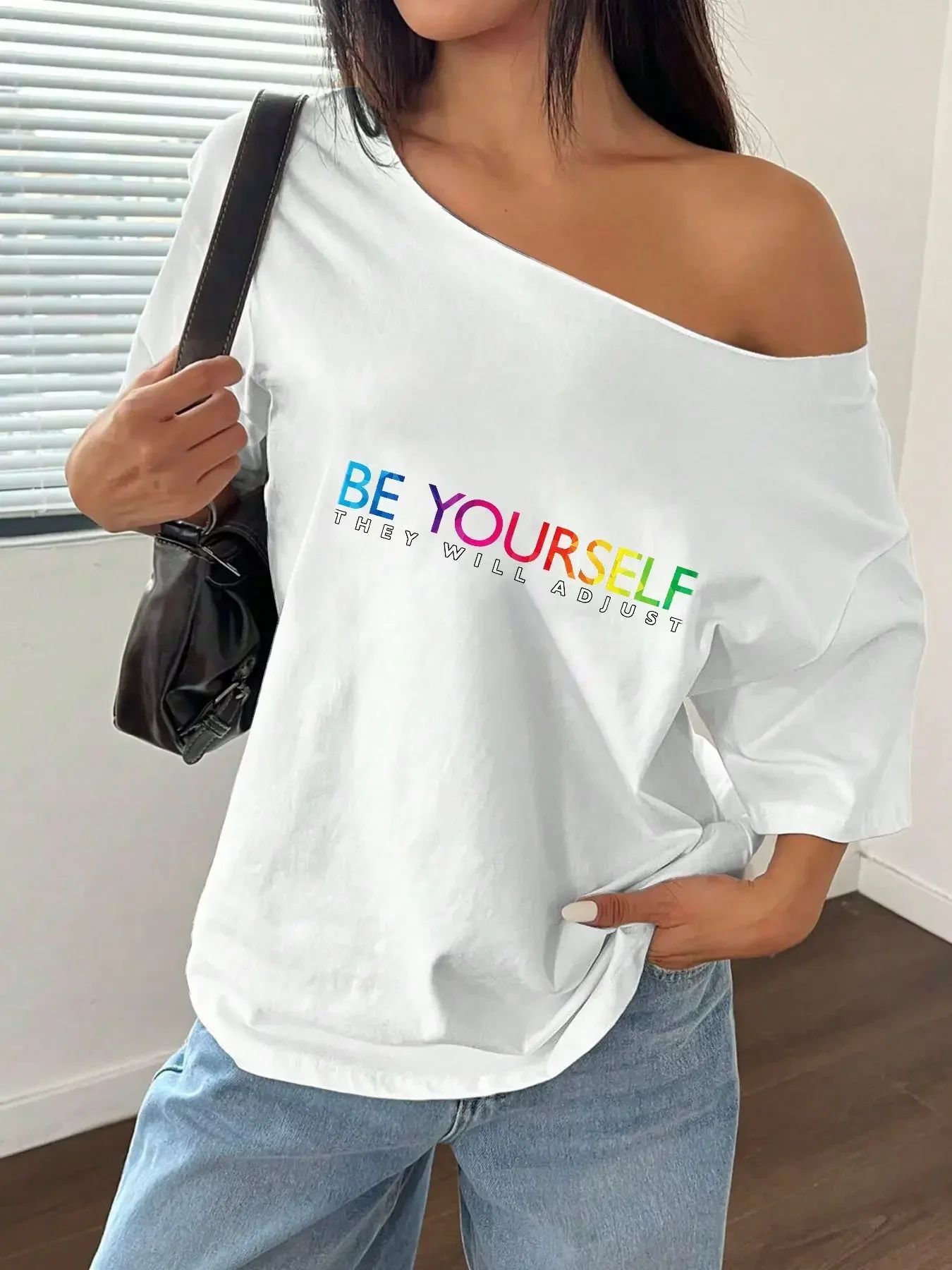 Camiseta de Algodón 100% de Ta - Blouse Off Shoulder reseña y precio