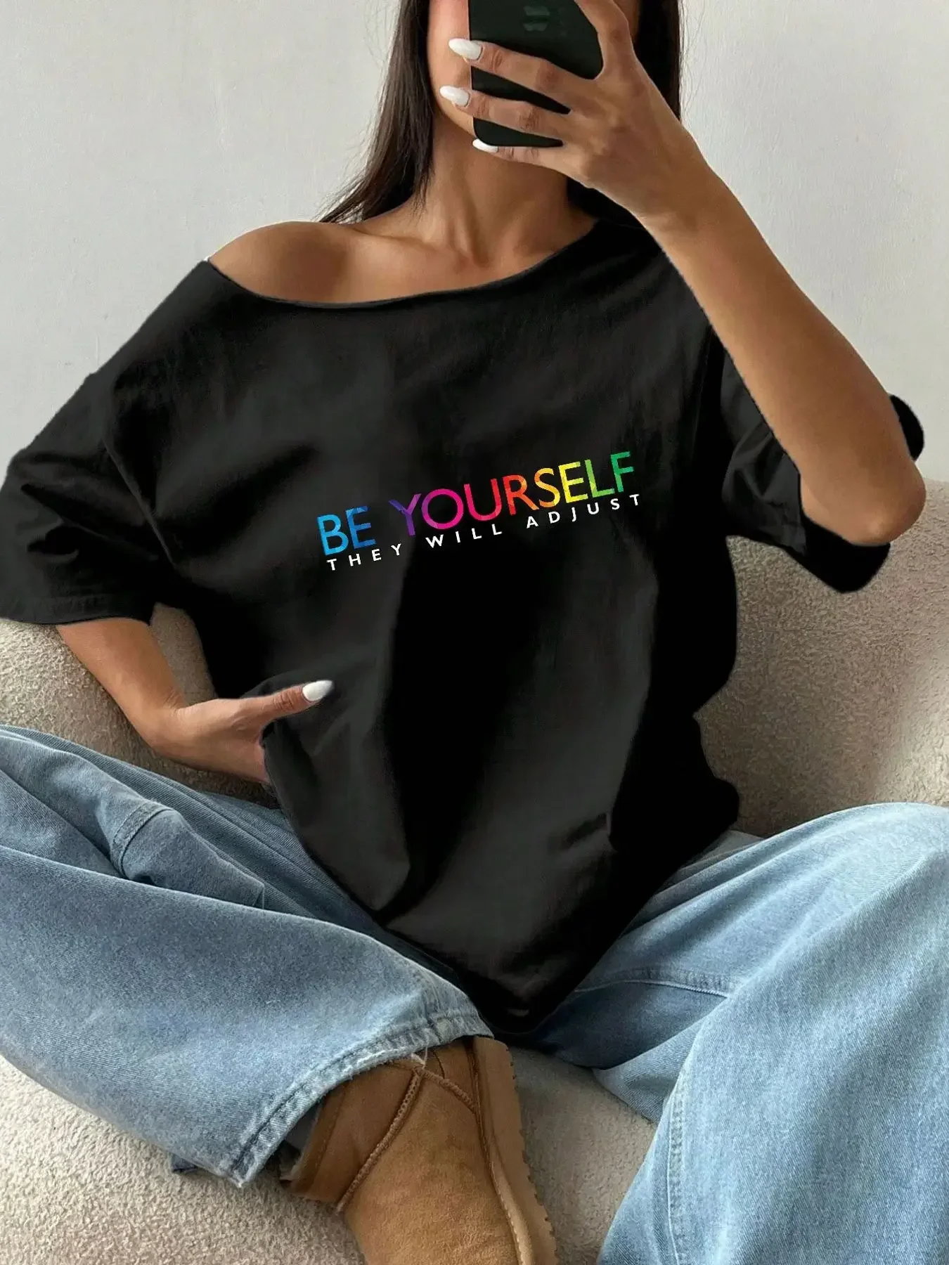 Camiseta de Algodón 100% de Ta - Blouse Off Shoulder reseña y precio