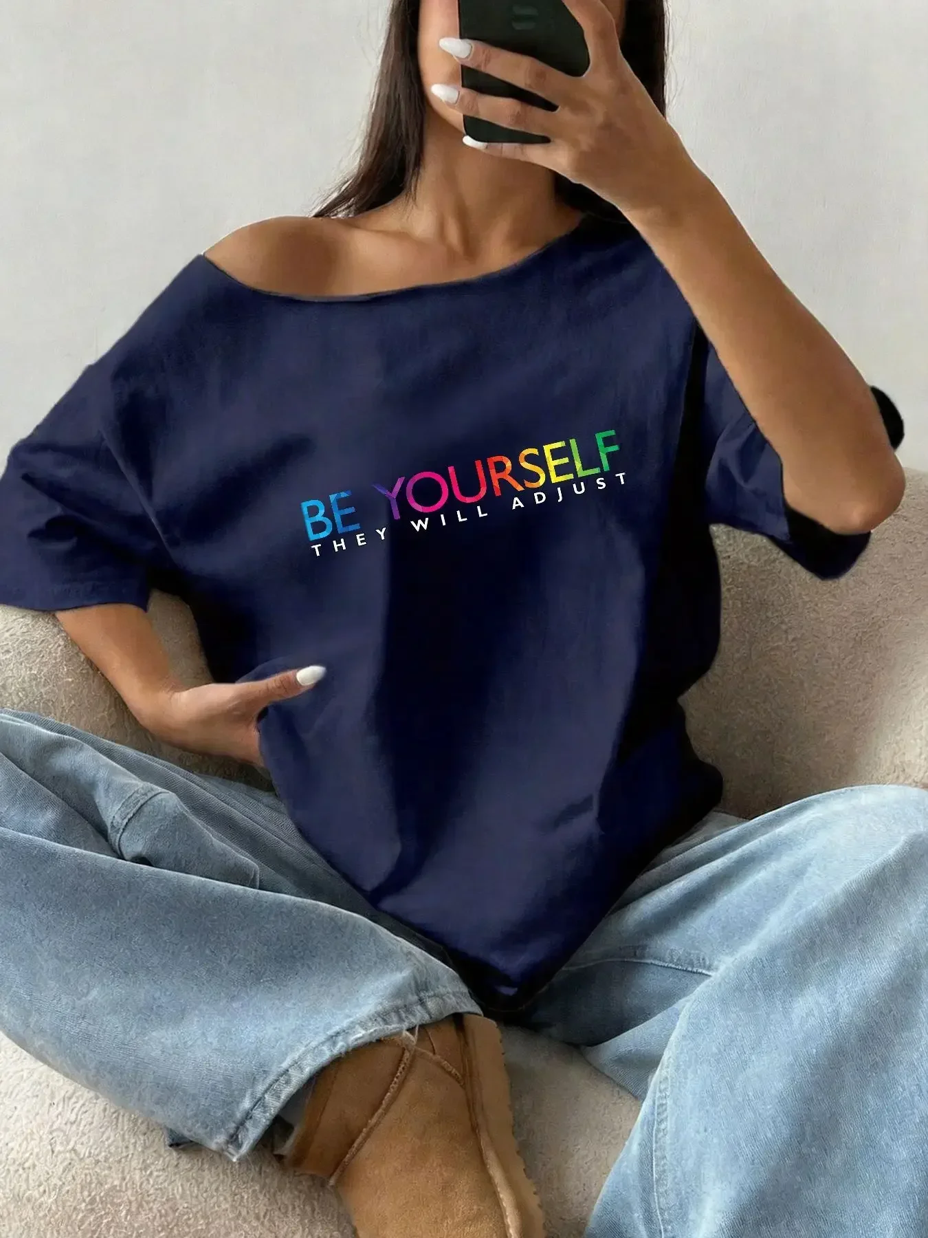 Camiseta de Algodón 100% de Ta - Blouse Off Shoulder reseña y precio