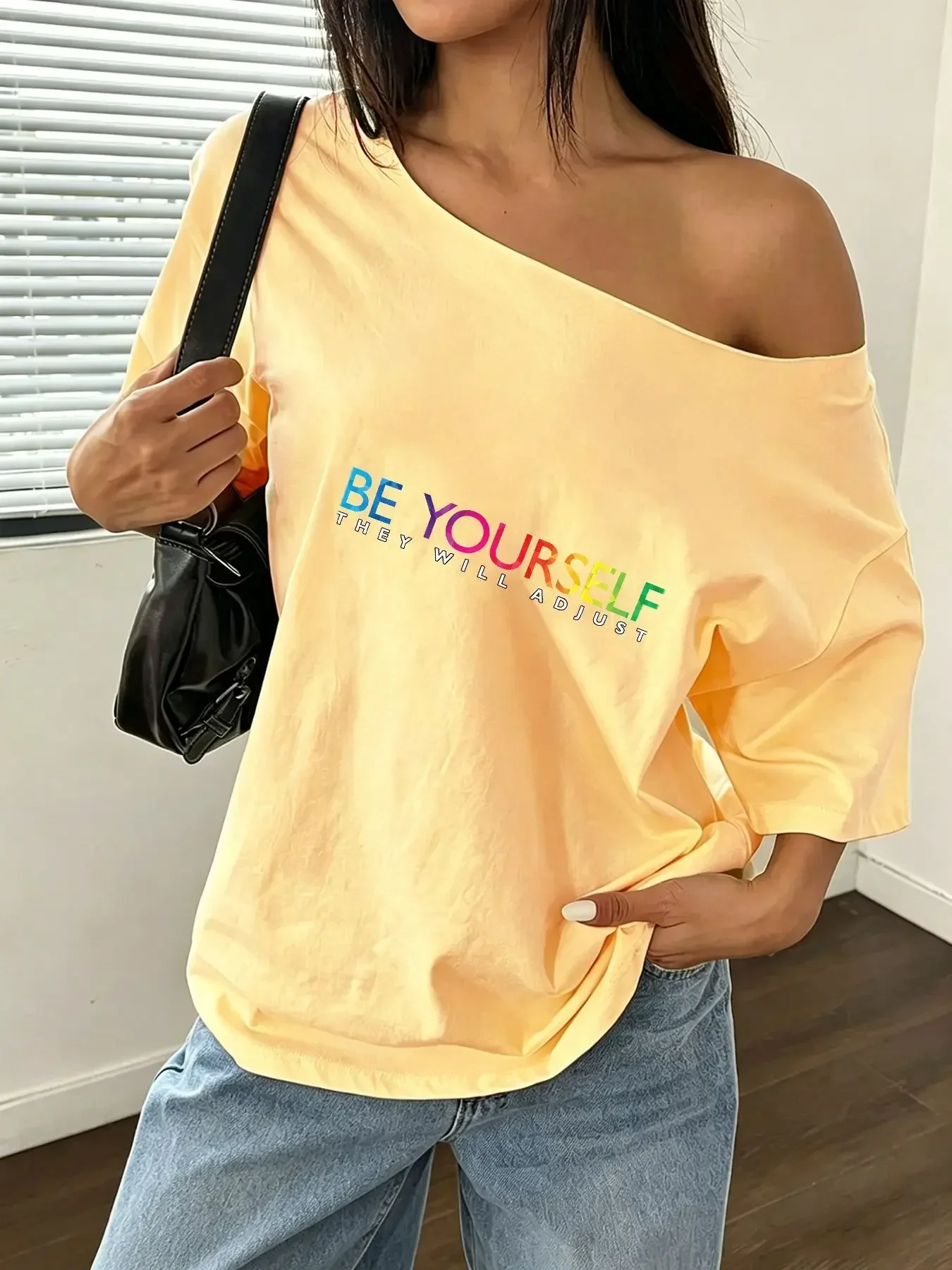 Camiseta de Algodón 100% de Ta - Blouse Off Shoulder reseña y precio