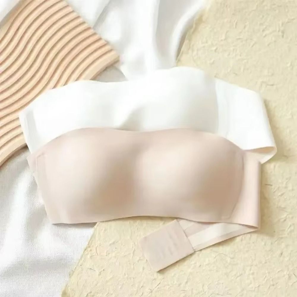 Sujetador envuelto sin tirante - Bralette Triangle Set reseña y precio