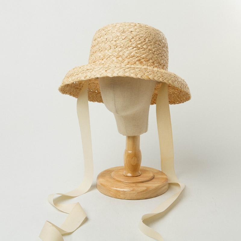 Gorra de paja tejida a mano pa - Hat Floppy Wide reseña y precio