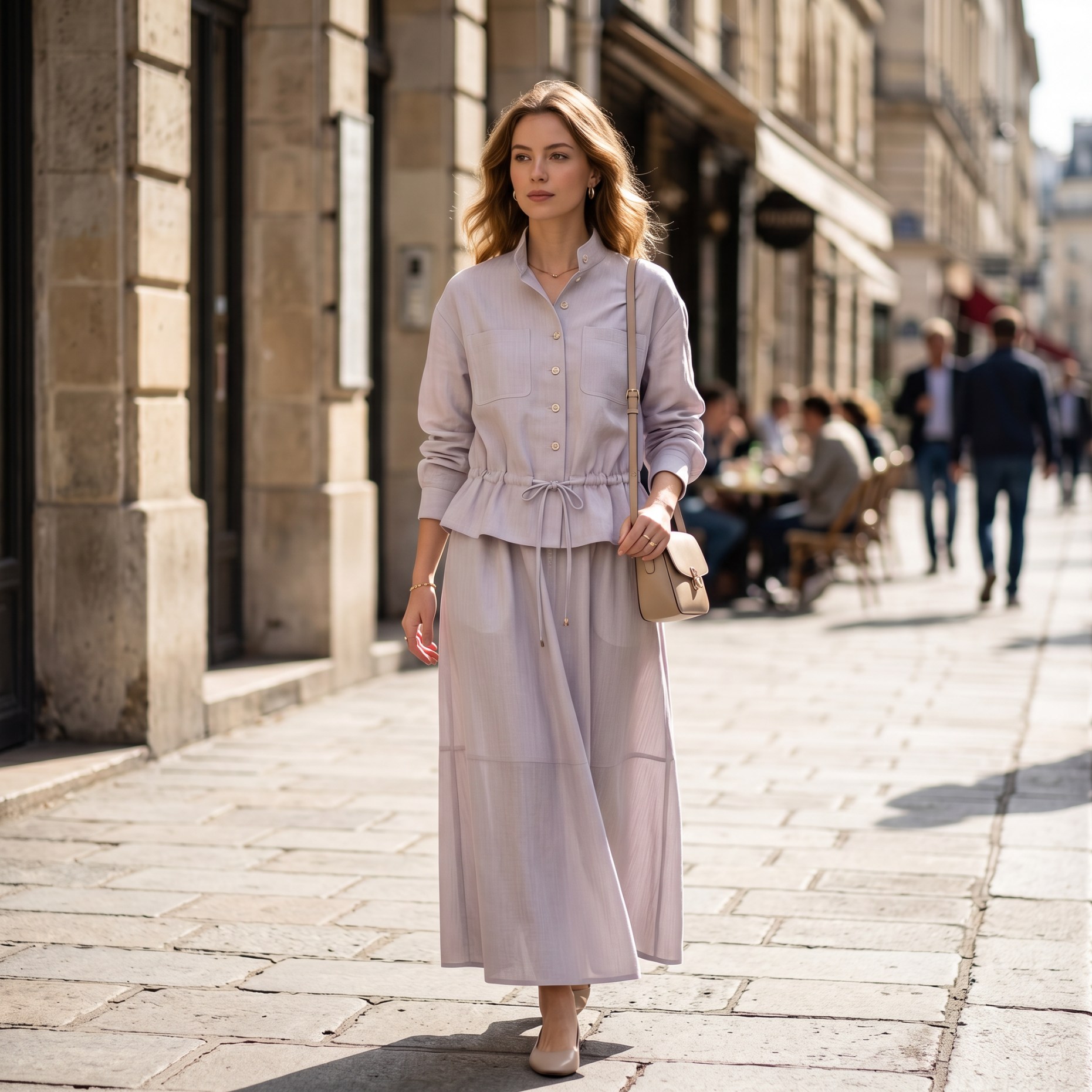 Falda Midi de Moda para Mujer, - Midi Skirt Floral reseña y precio