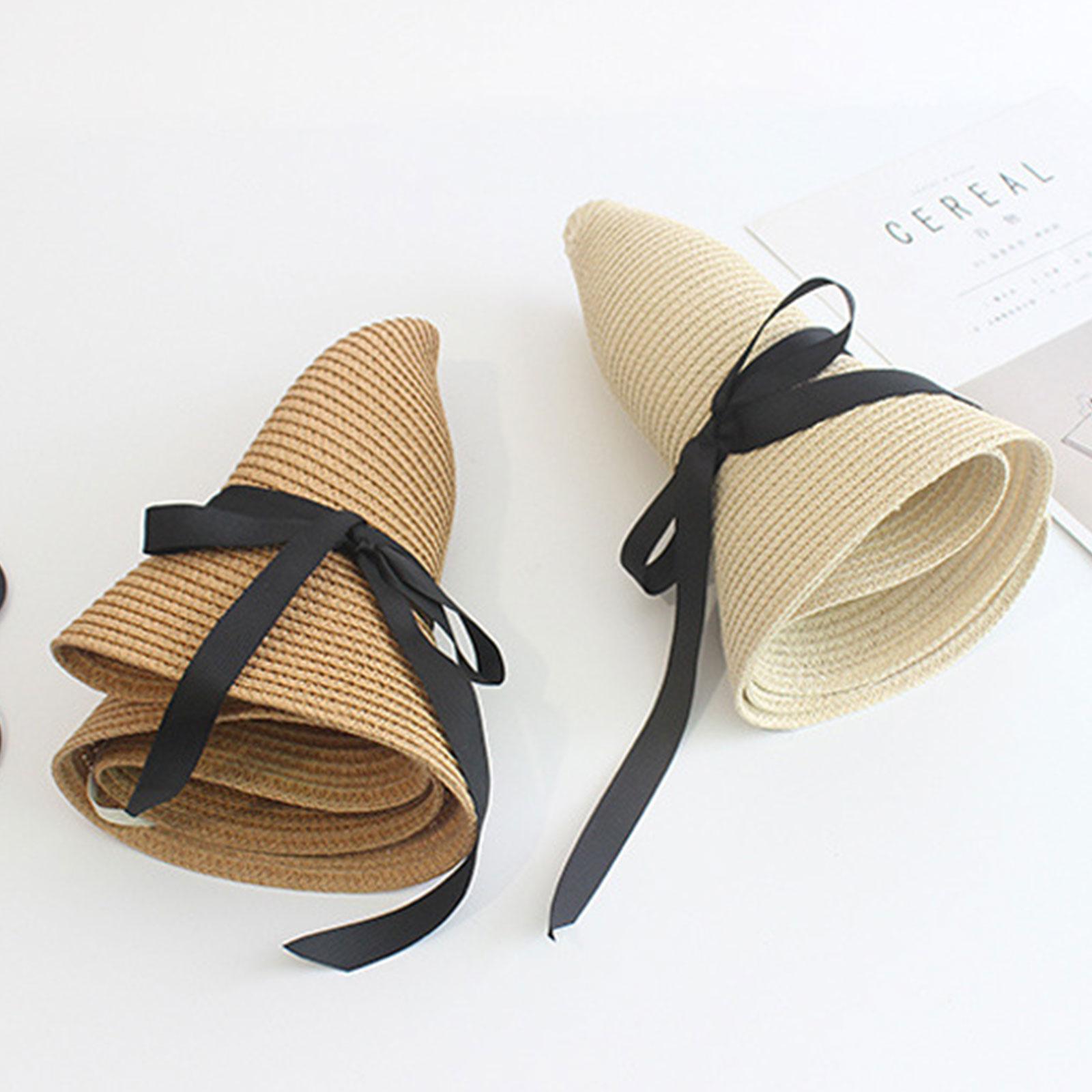 Sombrero de paja plegable de a - Hat Floppy Wide reseña y precio