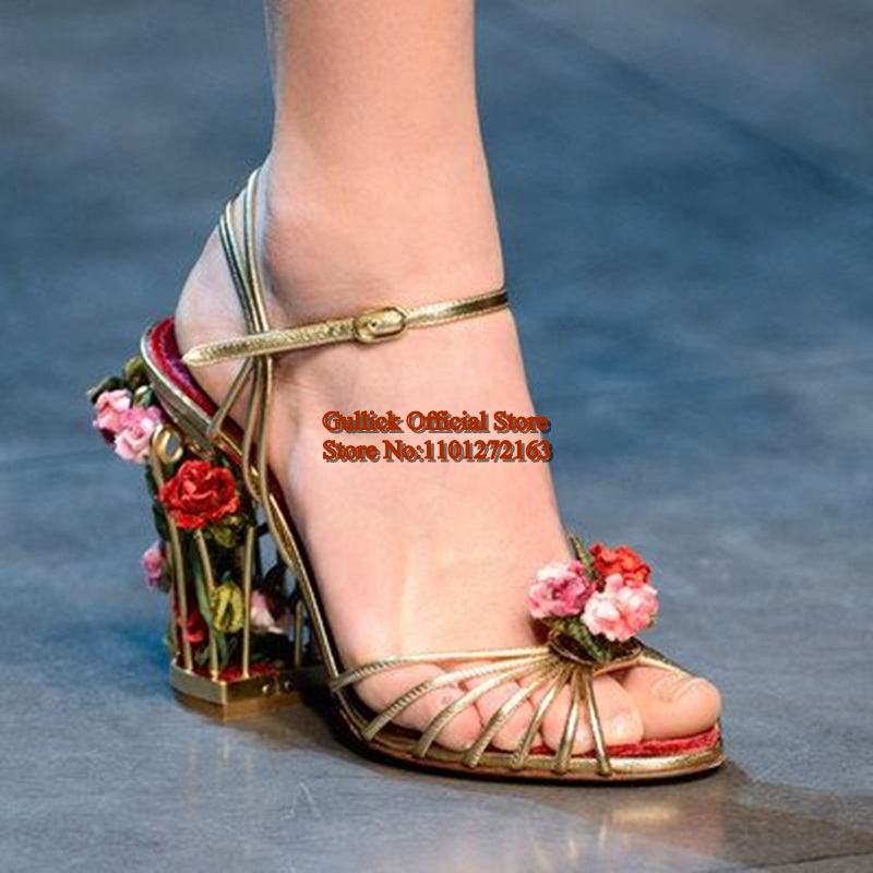 Sandalias de lujo con forma de - Sandal Strappy Heeled reseña y precio