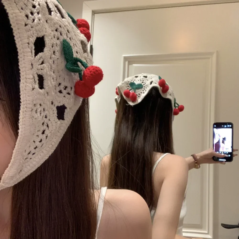 Diadema triangular de estilo P - Headband Summer Knit reseña y precio