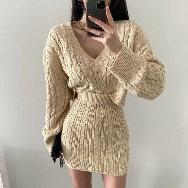 Vestido de dos piezas tejido c - Linen Dress Wrap reseña y precio