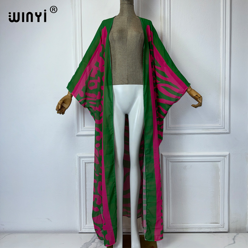 WINYI África Kimonos con Estam - Cover Up Kaftan reseña y precio