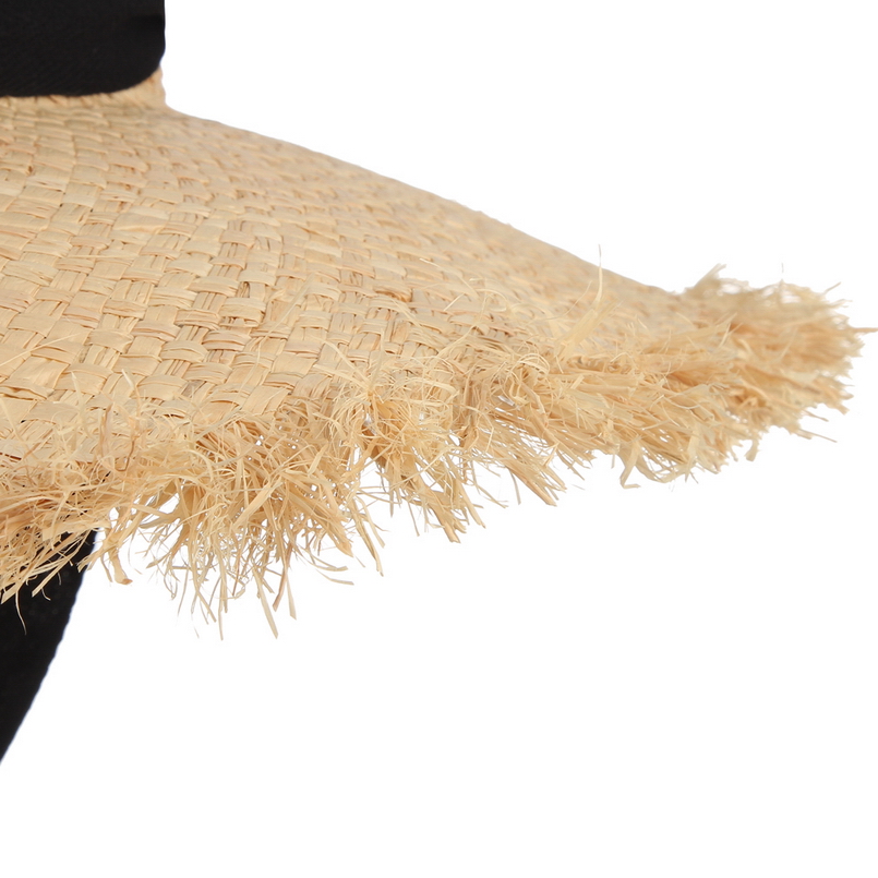 GEMVIE-sombrero de paja de raf - Hat Floppy Wide reseña y precio