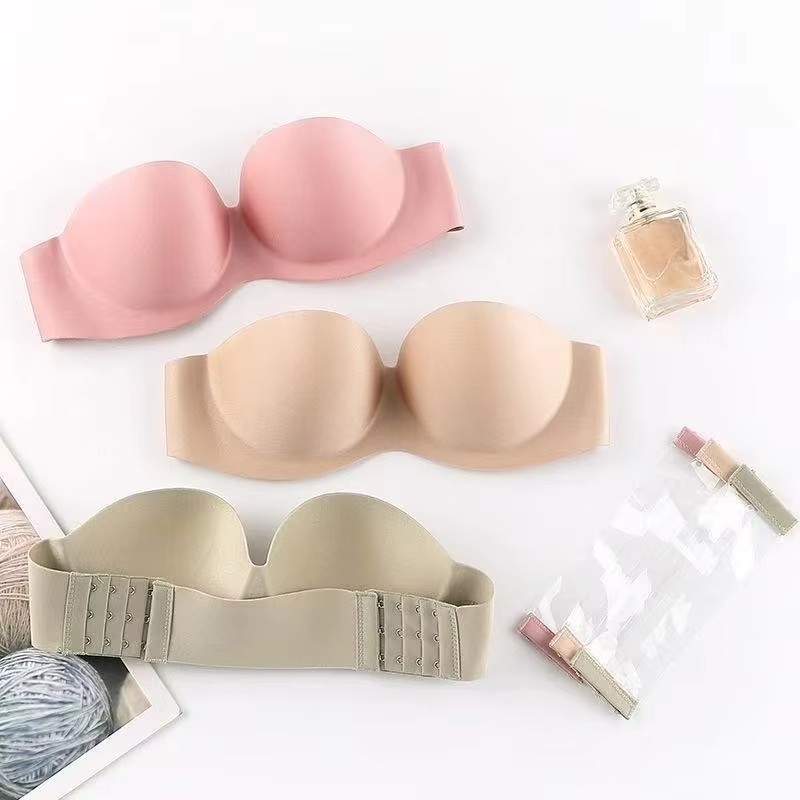 Sujetador push-up sexy sin tir - Bralette Triangle Set reseña y precio