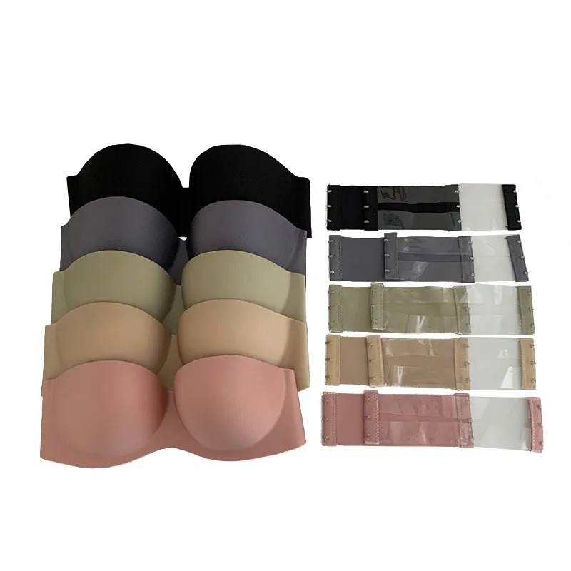 Sujetador push-up sexy sin tir - Bralette Triangle Set reseña y precio
