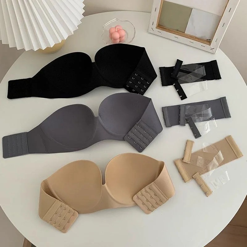 Sujetador push-up sexy sin tir - Bralette Triangle Set reseña y precio