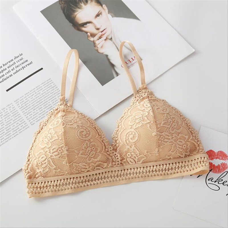 Sujetador de mujer 2026, nuevo - Bralette Triangle Set reseña y precio