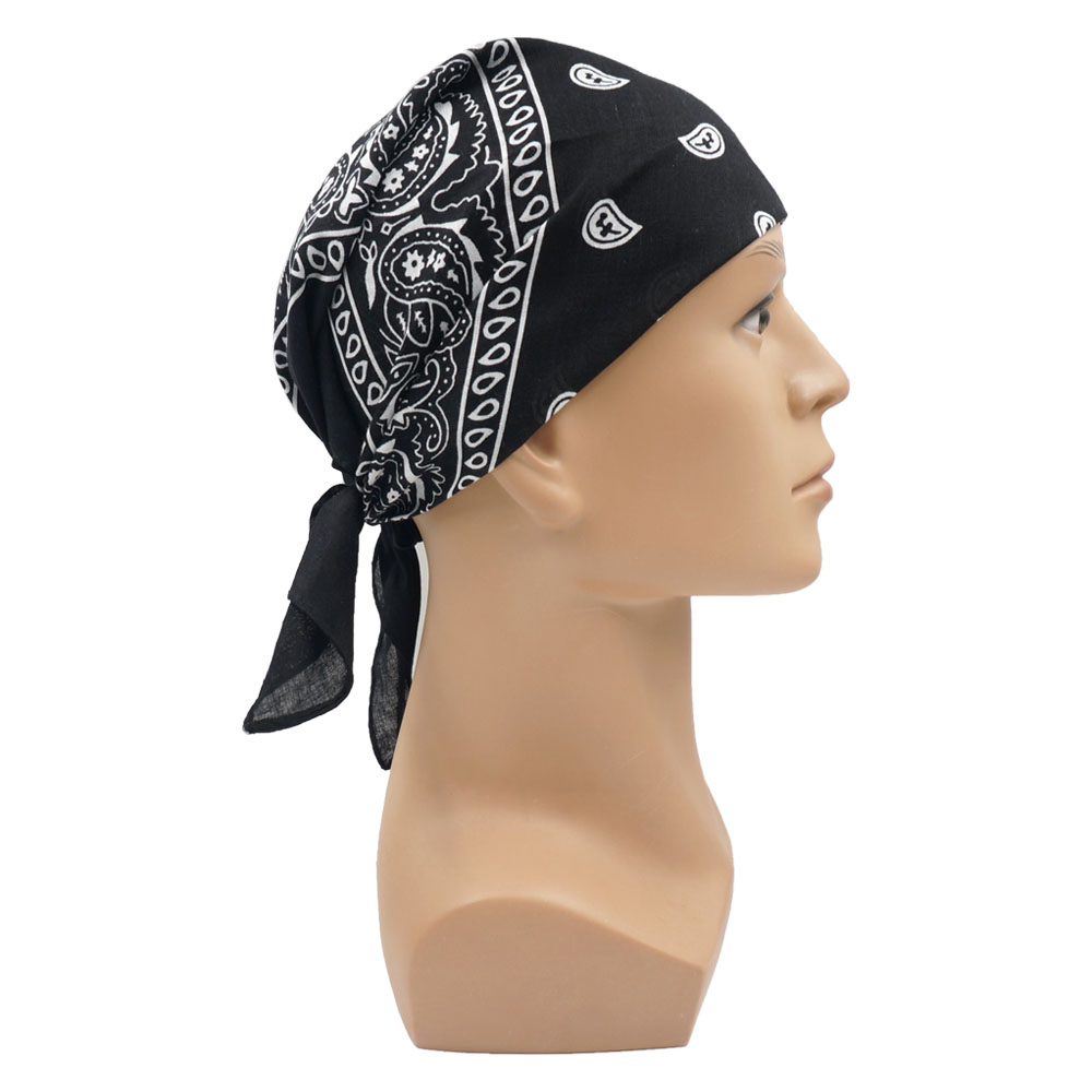 100% de algodón Paisley Bandan - Headband Summer Knit reseña y precio