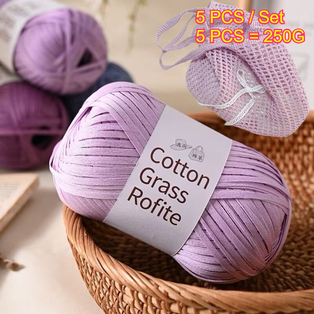 5 piezas de hilo de rafia de 2 - Crochet Bag Raffia reseña y precio