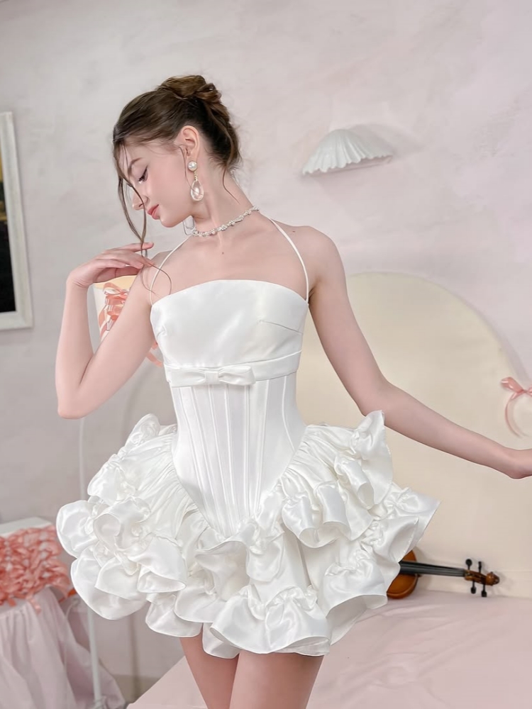 Vestido de dos piezas con cord - Maxi Dress Halter reseña y precio