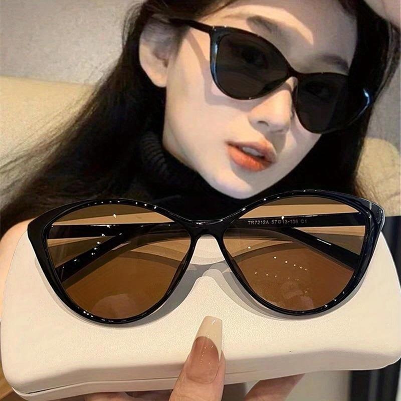 Gafas de Sol Retro con Marco d - Sunglasses Cat Eye reseña y precio